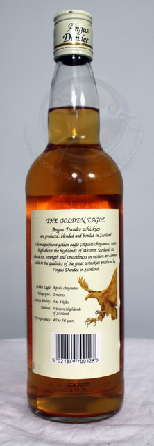 Angus Dundee image of bottle