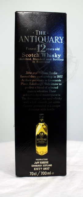 The Antiquary box front image