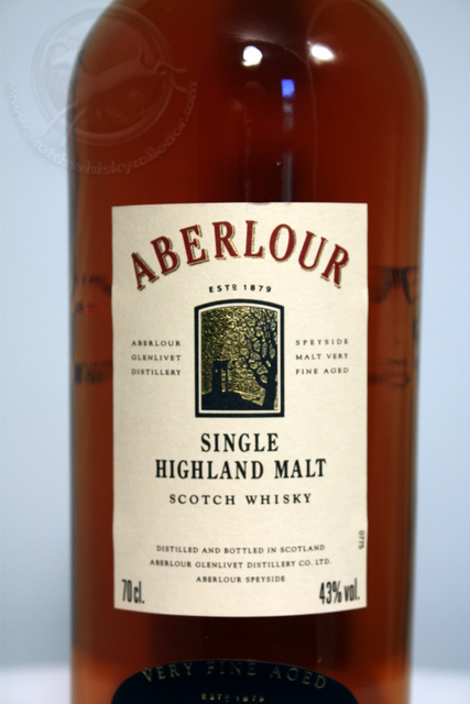 Aberlour Antique front detailed image of bottle