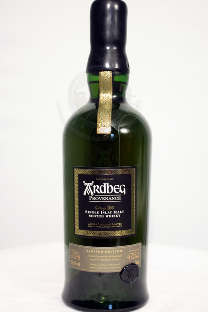 Ardbeg Provenance front image