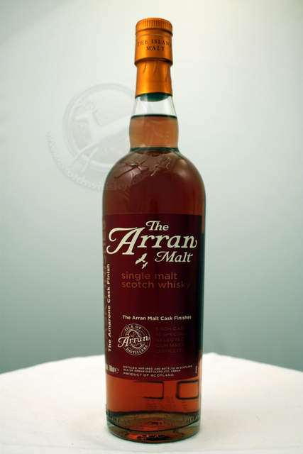 The Arran Malt Amarone Cask Finish front image