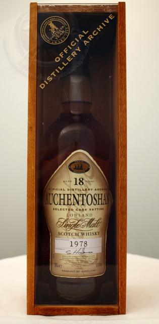 Auchentoshan 1978 box front image