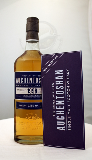 Auchentoshan 2010 Festival Bottling