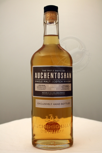 Auchentoshan 2010 hand bottled front image