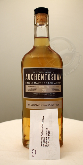 Auchentoshan 2010 hand bottled