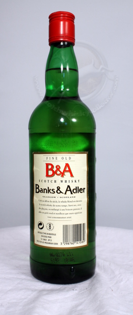 Banks and Alder image of bottle