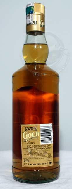Bapiper Gold image of bottle