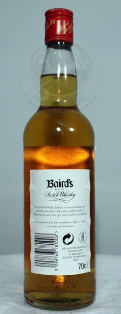 Bairds image of bottle