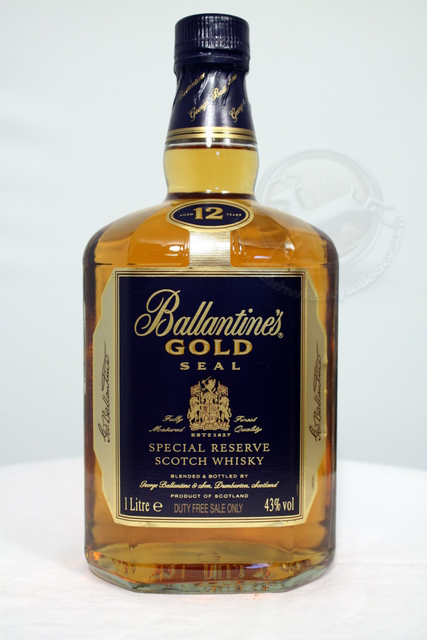 Ballantines Gold Seal front image