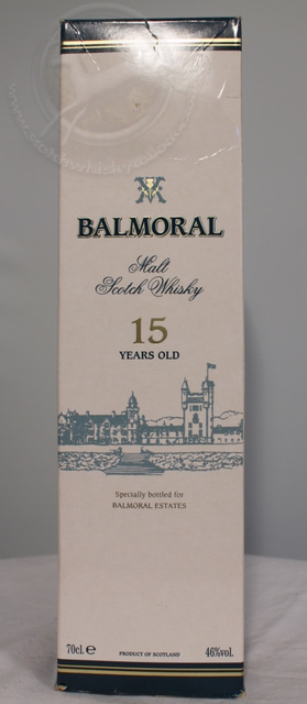 Balmoral box front image