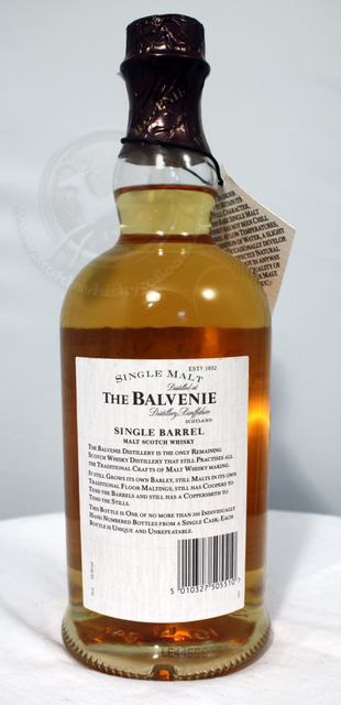Balvenie 1979 image of bottle