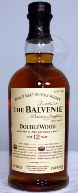 Balvenie Double Wood front image