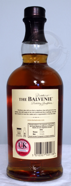 Balvenie Double Wood image of bottle