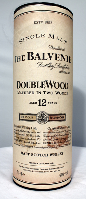 Balvenie Double Wood box front image