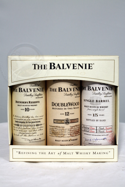 Balvenie gift pack front image