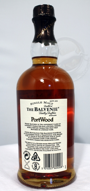 Balvenie Portwood image of bottle