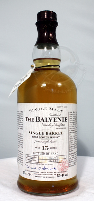Balvenie Single Barrel front image