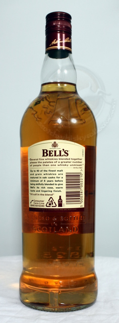 Bells Finest Old image of bottle