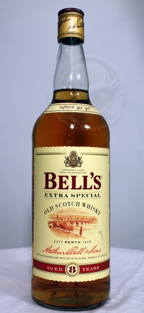Bells Extra Special front image