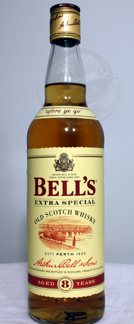 Bells Extra Special front image