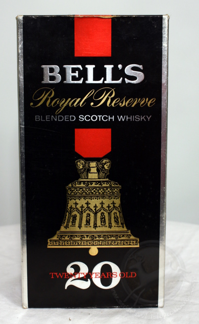 Bells Royal Reserve box front image