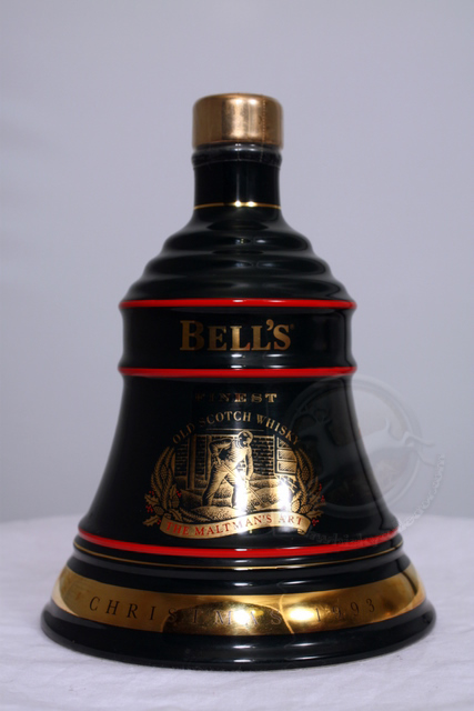 Bells Decanter : Christmas 1993 front image