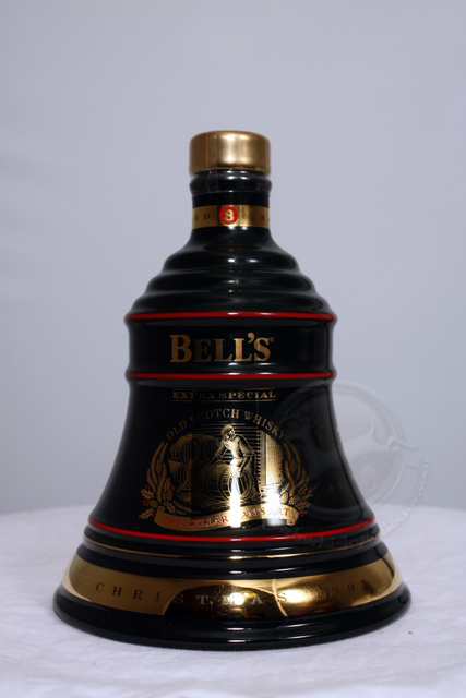 Bells Decanter : Christmas 1995 front image