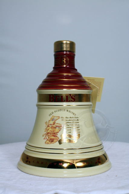 Bells Decanter : Christmas 1997 front image