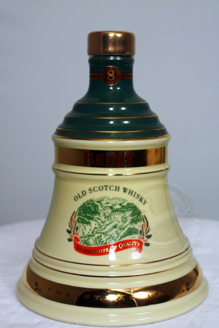 Bells Decanter : Christmas 1998 front image