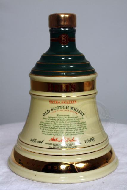 Bells Decanter : Christmas 1998 image of bottle