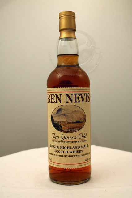 Ben Nevis 10yr front image