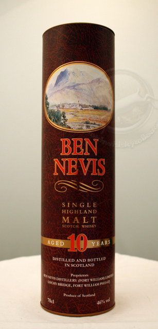 Ben Nevis 10yr box front image