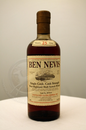 Ben Nevis 1984 front image
