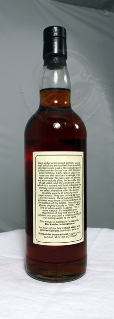 Ben Nevis 1984  image of bottle