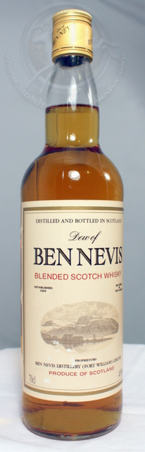 Dew of Ben Nevis front image