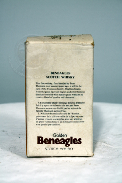 Beneagles Seal Miniature box rear image