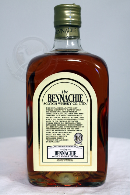 Bennachie image of bottle