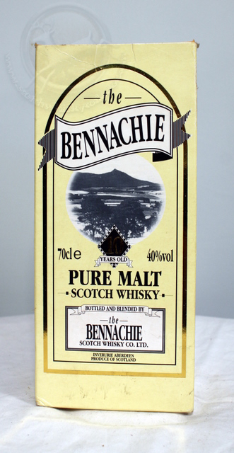 Bennachie box front image