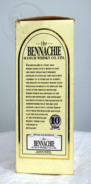 Bennachie box rear image