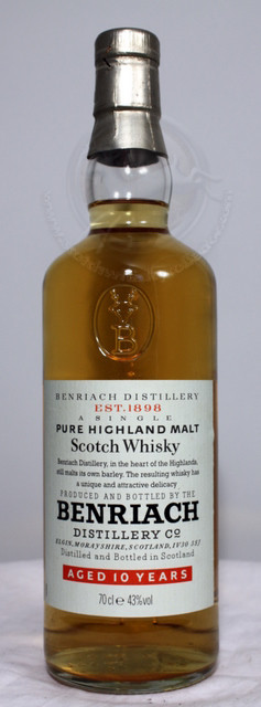 Benriach front image