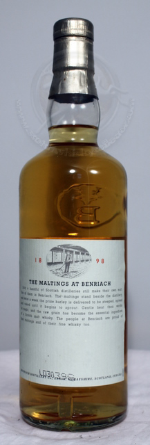 Benriach image of bottle
