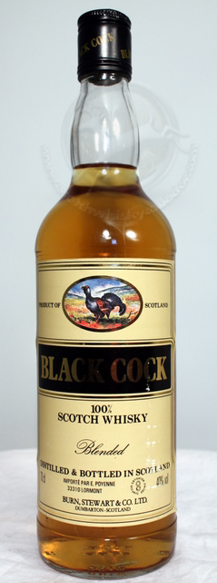 Black Cock front image