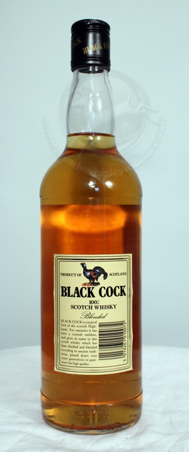 Black Cock image of bottle