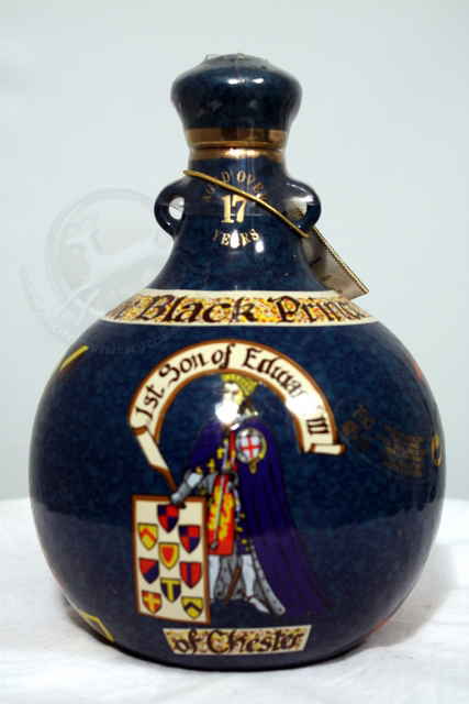 The Black Prince Decanter front image