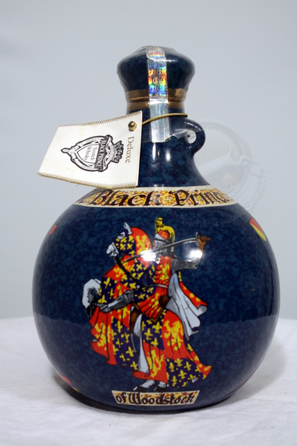The Black Prince Decanter image of bottle