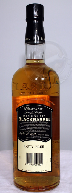 Blackbarrel image of bottle