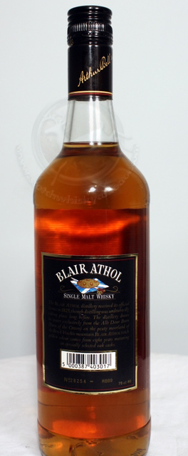 Blair Athol image of bottle