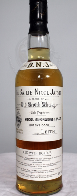 The Bailie Nicol Jarvie front image