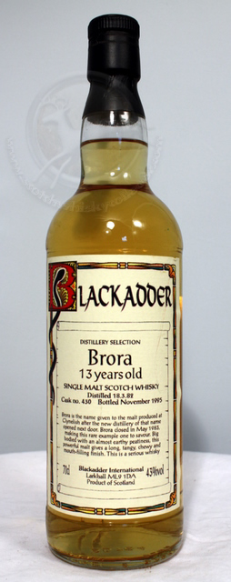 Brora 1982 front image