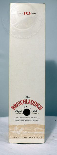 Bruichladdich box front image